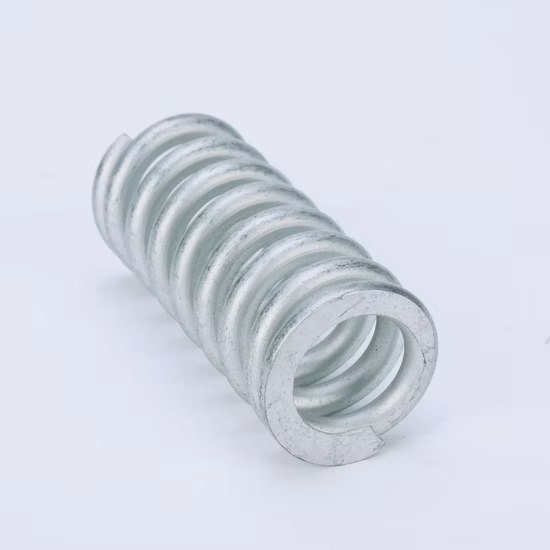 Fabricant personnalisé grande spirale hélicoïdale en acier inoxydable résistant à la chaleur Ss Ressort de compression à bobine robuste