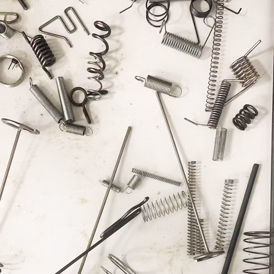 Fil personnalisé de vente directe d'usine formant le fil d'acier inoxydable de ressort hélicoïdal formant le ressort