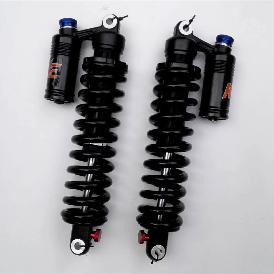 Ebike/Buggy Hydraulic Spring Shock 185-300lbs with Piggyback Damper Customized