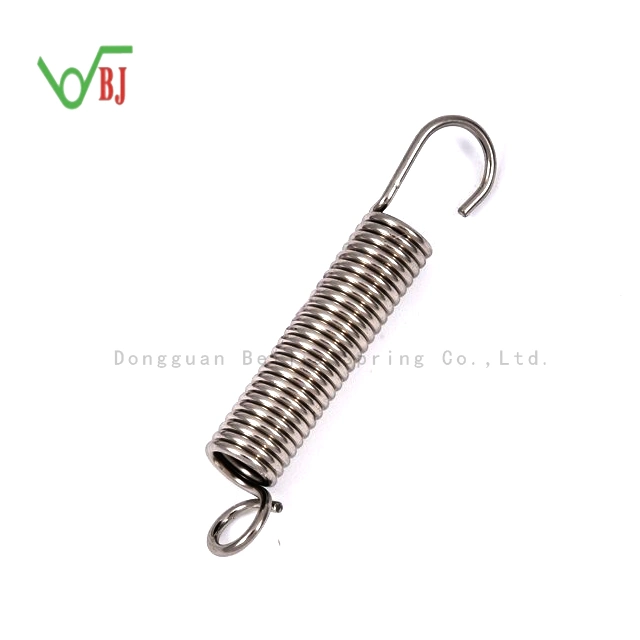 China Manufacturer Stainless Steel High Hardness Return Spring Tension Spring