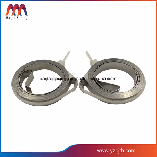 Ressort de compression en cuivre pour usinage de précision Ressorts de précision Ressorts de pression Ressorts de compression personnalisés